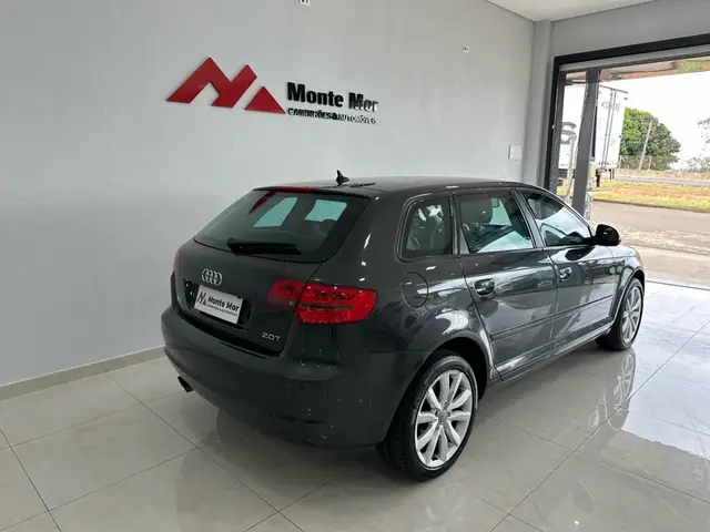 Carro Audi A3 Sportback 2009 A3 2.0 TFSI Sportback