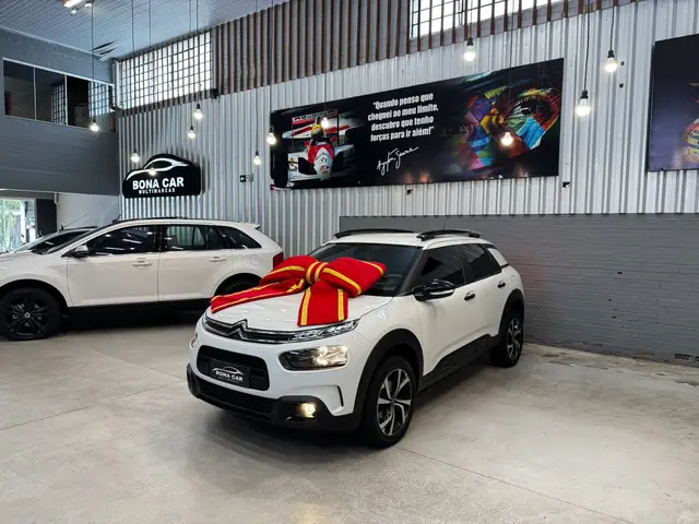 Carro Citroën C4 Cactus 2022 1.6 Feel Pack (Aut) (Flex)