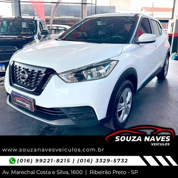 Carro Nissan Kicks 2021 1.6 Active (Aut) (Flex) (PCD)