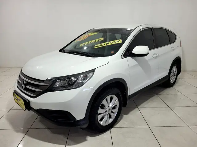 Carro Honda CR-V 2012 2.0 16V 4X2 LX (aut)