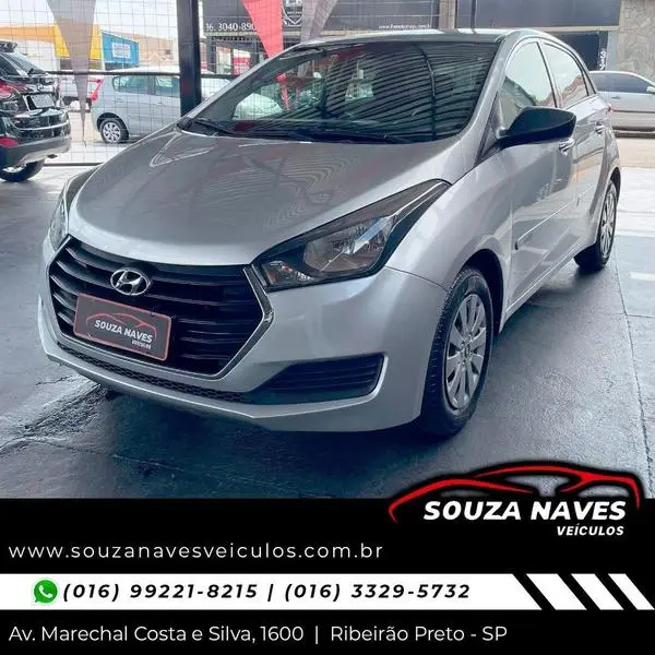 Carro Hyundai HB20 2018 1.0 Comfort (Flex)