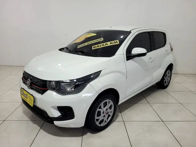 Carro Fiat Mobi 2018 FireFly Drive 1.0 (Flex)