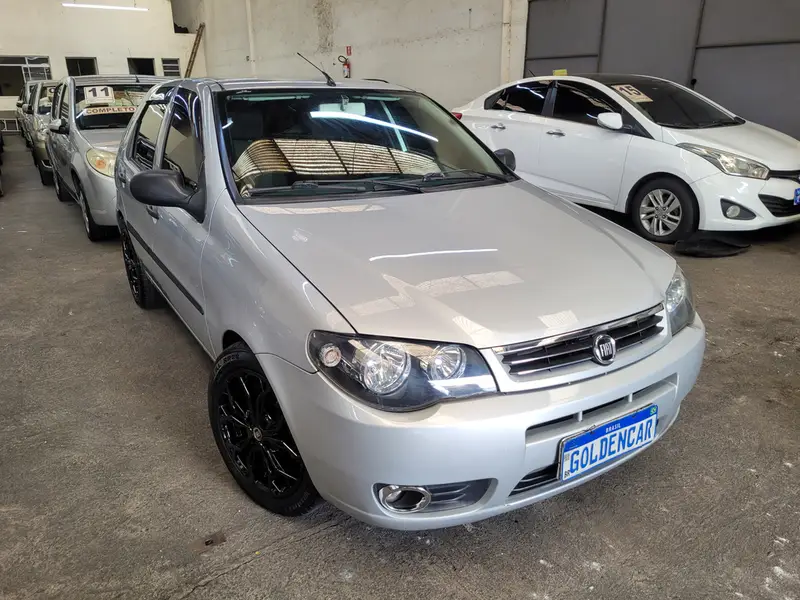 Fiat Palio Fire 1.0 8V (Flex) 4p