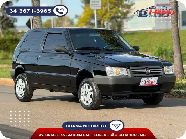 Carro Fiat Uno Mille 2010 Fire Economy 1.0 (Flex) 4p