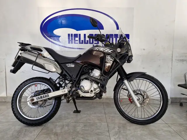 Moto Yamaha XTZ 250 Ténéré 2016 Blueflex