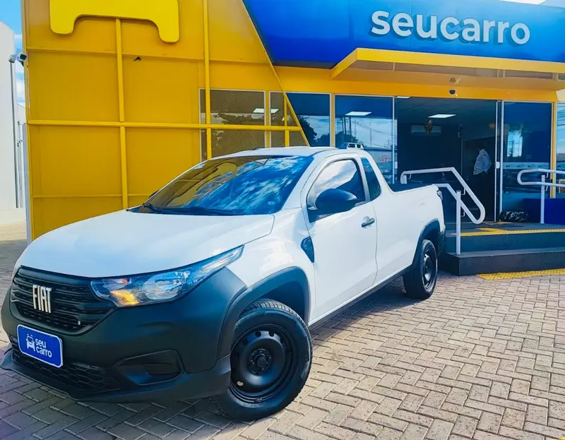 Fiat Strada Endurance 1.4 Cabine Plus (Flex)