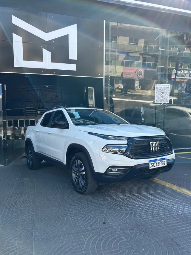 Carro Fiat Toro 2025 Freedom 1.3 Turbo 270