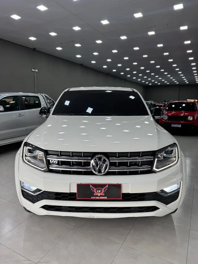 Carro Volkswagen Amarok 2019 3.0 CD 4x4 TDi Highline Extreme (Aut)