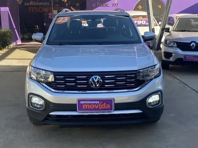 Carro Volkswagen T-Cross 2024 1.0 200 TSI Comfortline (Aut) (Flex)