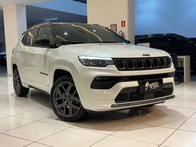 Carro Jeep Compass 2025 Série S 1.3 T270 (Aut) (Flex)