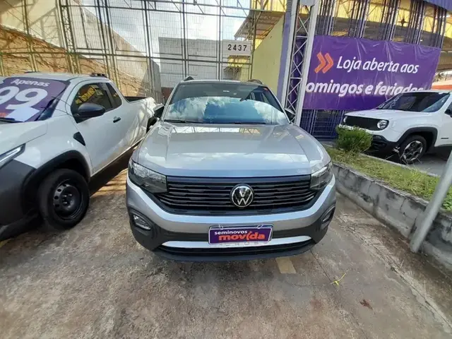 Carro Volkswagen T-Cross 2024 1.0 200 TSI 12V (Aut) (Flex)