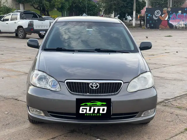 Carro Toyota Corolla 2007 Sedan SEG 1.8 16V (aut)