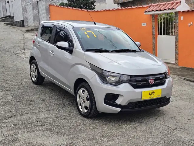 Carro Fiat Mobi 2017 Like 1.0