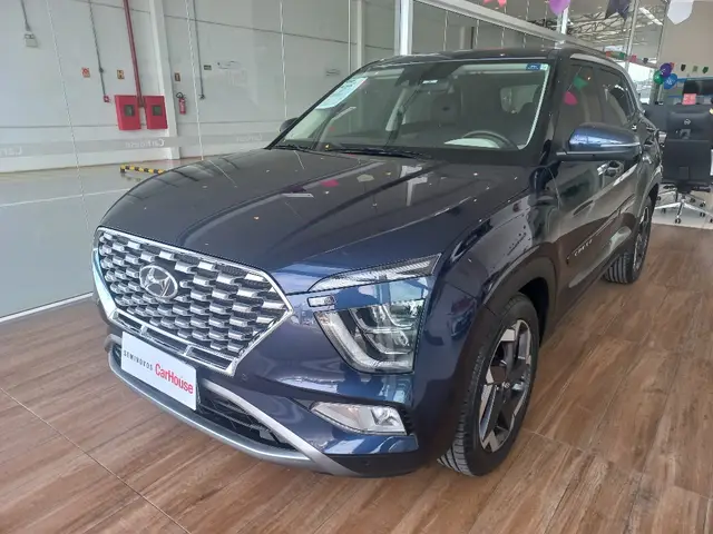 Carro Hyundai Creta 2023 Ultimate 2.0 (Aut) (Flex)