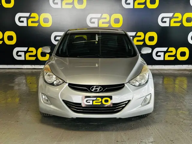 Carro Hyundai Elantra 2012 Sedan 1.8 GLS (aut)