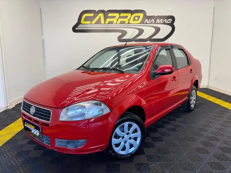 Fiat Siena EL 1.0 8V (Flex)