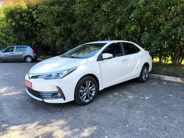 Carro Toyota Corolla 2019 2.0 XEi Multi-Drive S (Flex)