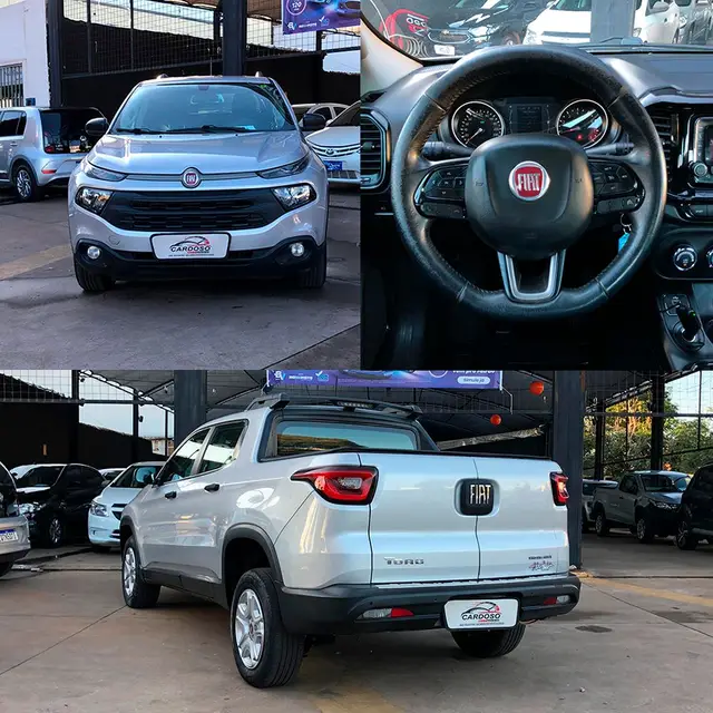 Carro Fiat Toro 2019 Endurance 1.8 AT6 FLEX (Aut)