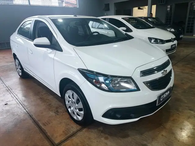 Carro Chevrolet Prisma 2014 1.4 LT SPE/4