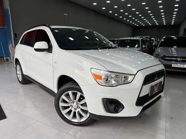 Carro Mitsubishi ASX 2015  2.0 (Aut) 4x4