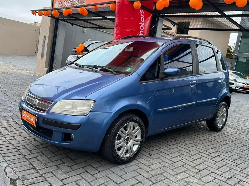 Fiat Idea ELX 1.4 (Flex)