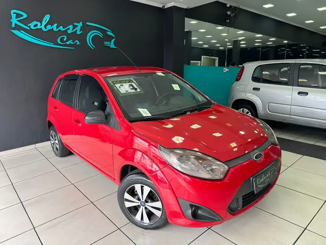 Carro Ford Fiesta Hatch 2014 S Rocam 1.0 (Flex)