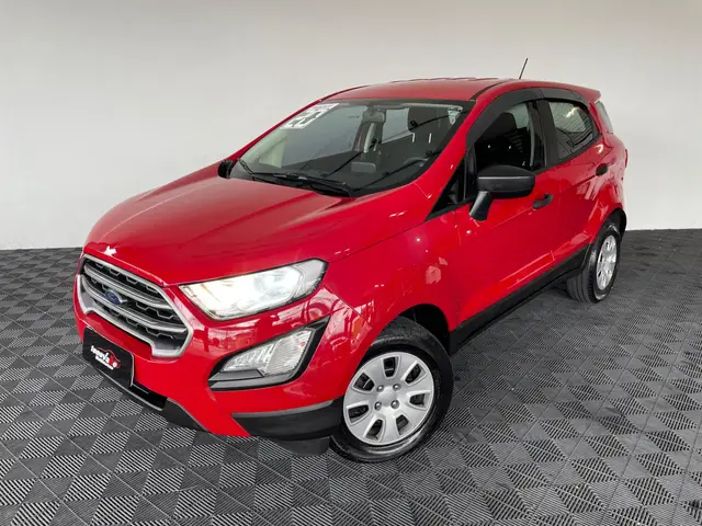 Carro Ford EcoSport 2020 SE 1.5 (Aut) (Flex)