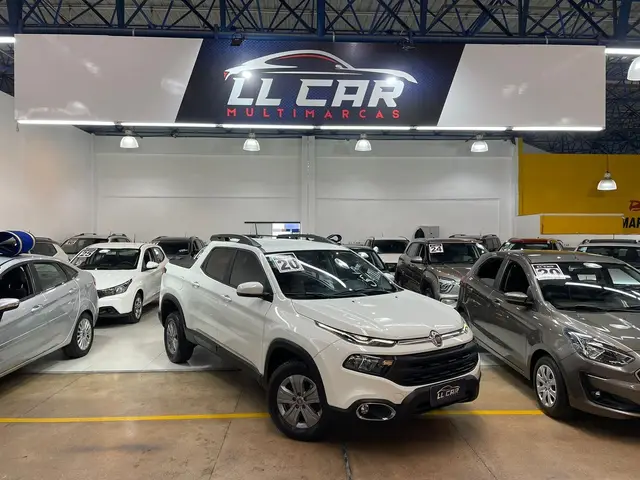 Carro Fiat Toro 2020 Freedom 1.8 AT6 4x2 (Flex)