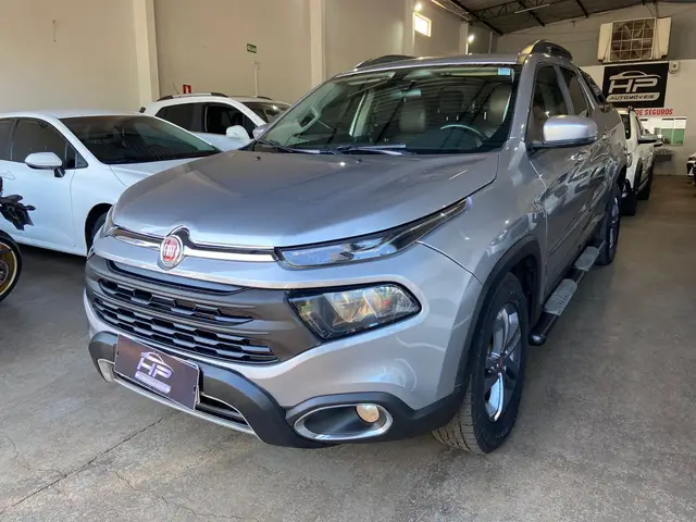 Carro Fiat Toro 2021 2.0 TDI Freedom Auto 4WD