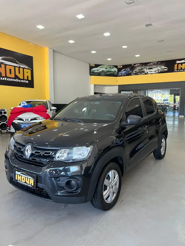 Carro Renault Kwid 2020 Zen 1.0 12v SCe (Flex)