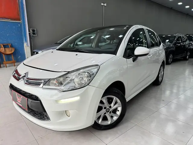 Carro Citroën C3 2013 Tendance 1.5 8V (Flex)