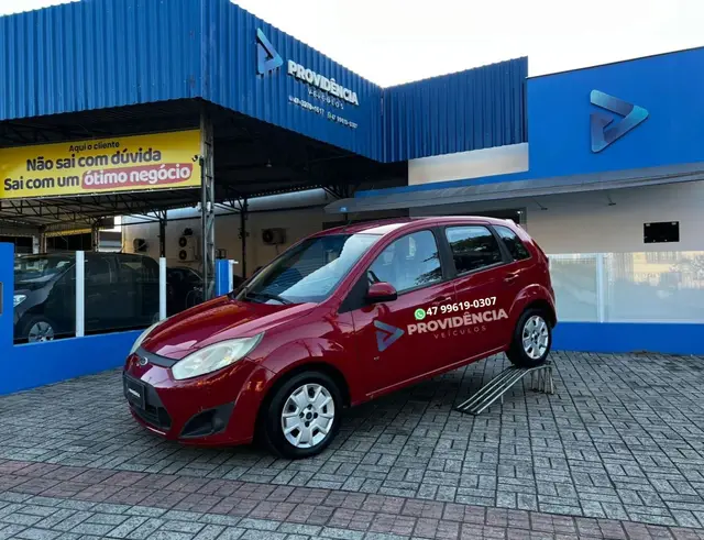 Carro Ford Fiesta Hatch 2014 S Rocam 1.0 (Flex)
