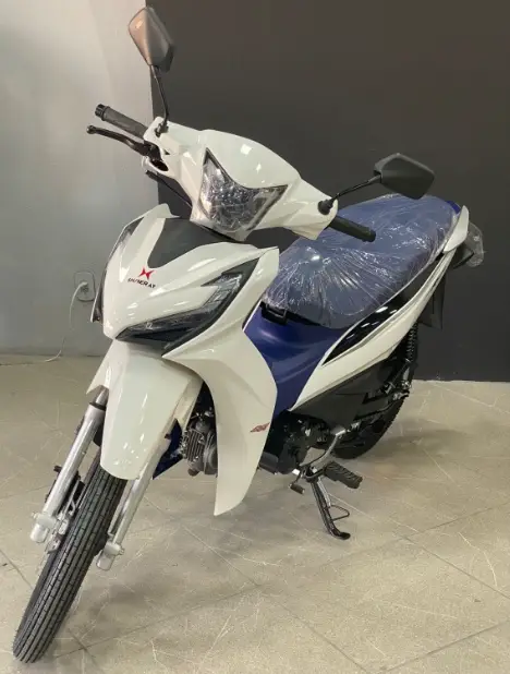 Moto Shineray Rio 125 2025 Carburada