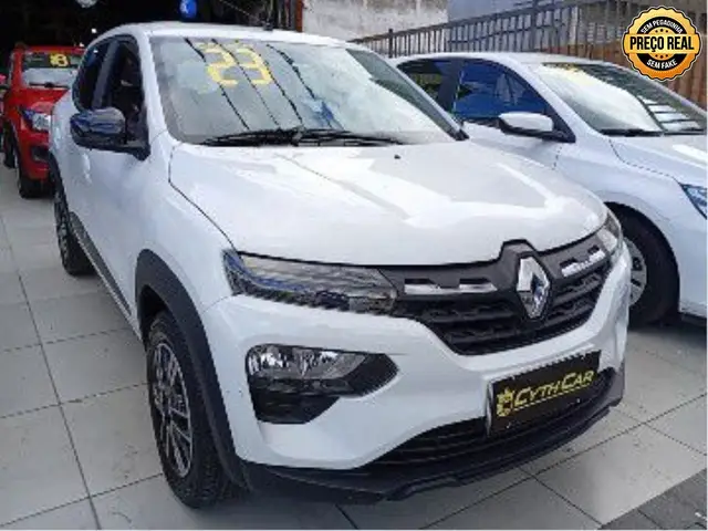 Carro Renault Kwid 2023 Intense 1.0 12v SCe (Flex)
