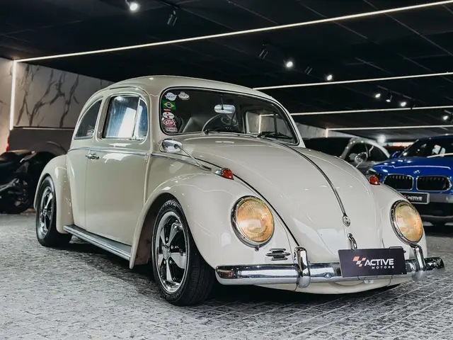 Carro Volkswagen Fusca 1967 1.3 8v