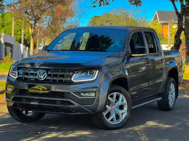 Carro Volkswagen Amarok 2021 Highline 3.0 CD 4x4 TDi (Aut) (Diesel)