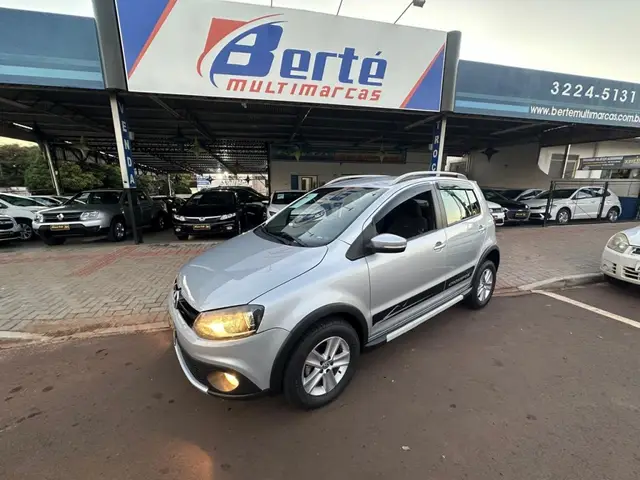 Carro Volkswagen CrossFox 2011 1.6 (Flex)