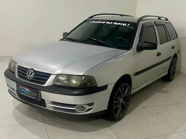 Carro Volkswagen Parati 2005 City 1.6 MI (Flex)