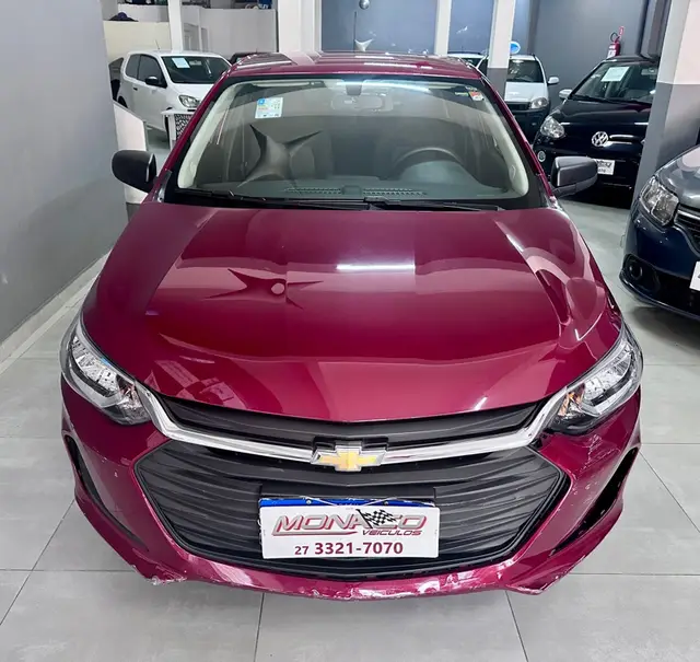 Carro Chevrolet Onix 2021 1.0 Turbo (Flex) (Aut)