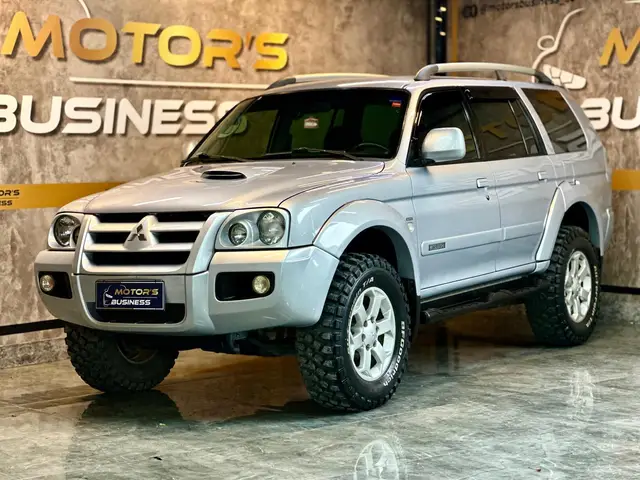 Carro Mitsubishi Pajero Sport 2010 HPE 4x4 2.5 (aut)