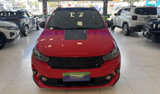Carro Fiat Argo 2021 Trekking 1.3 (Flex)