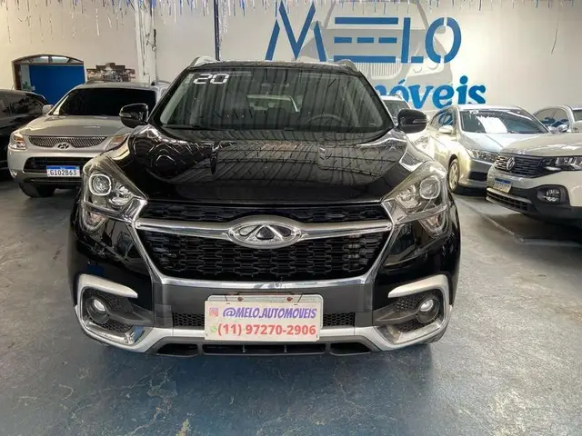 Carro CAOA Chery Tiggo 5X 2020 1.5 TXS Turbo Flex (Aut)