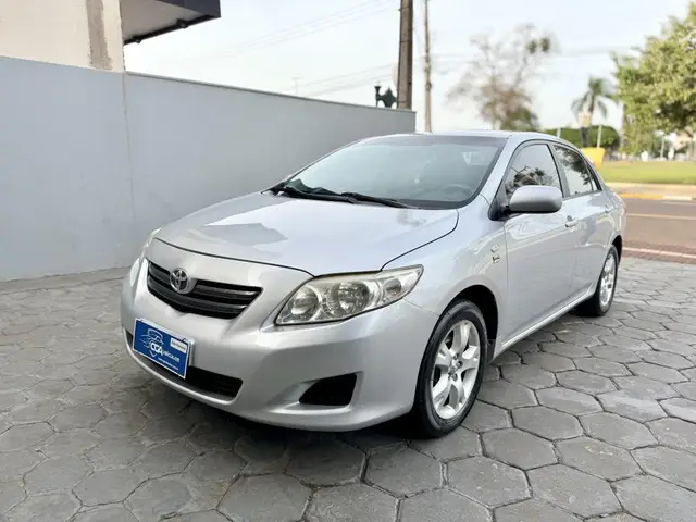 Carro Toyota Corolla 2011 Sedan GLi 1.8 16V (flex) (aut)