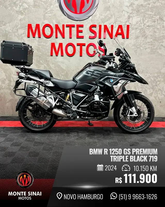 Carro BMW R 1250 GS 2024 Sport