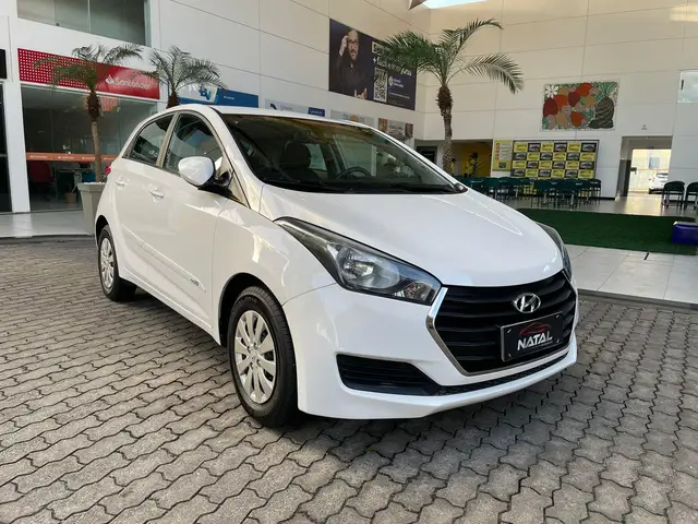 Carro Hyundai HB20 2018 1.6 Comfort Plus (Aut) (Flex)