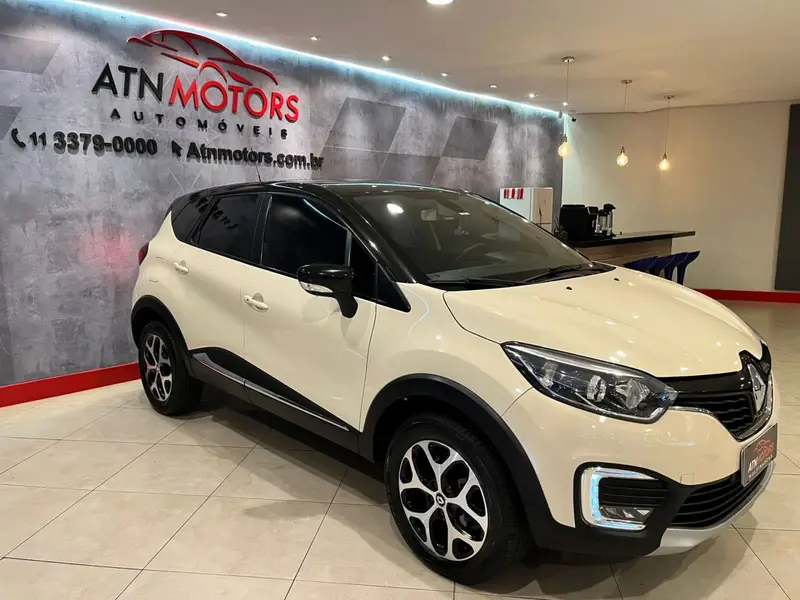 Renault Captur Intense 1.6 16v SCe CVT (Flex)