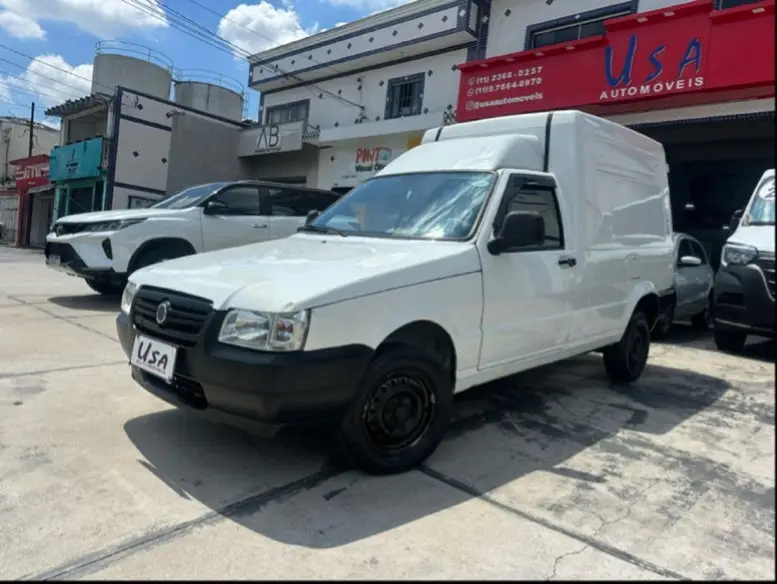 Fiat Fiorino Furgão 1.3 (Flex)