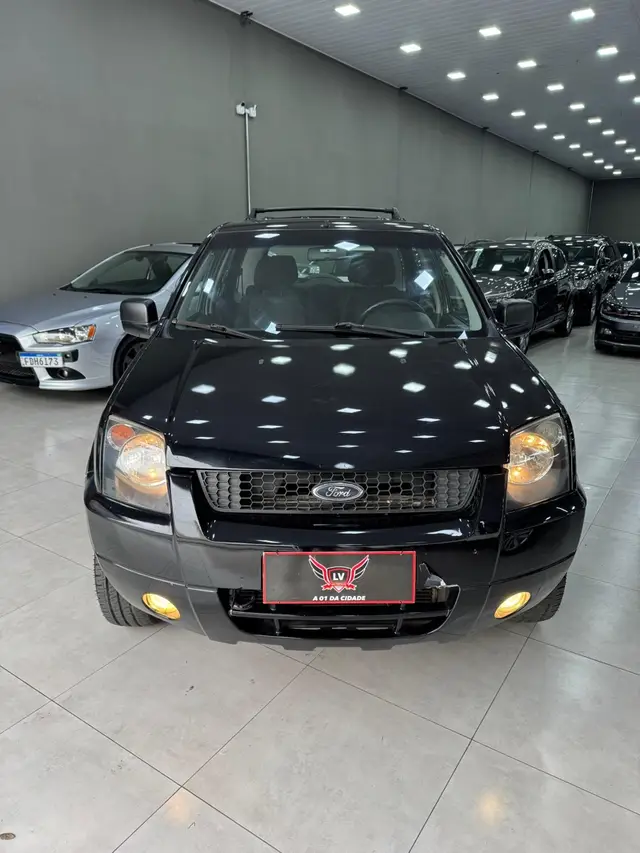 Carro Ford EcoSport 2007 Ecosport XLT 1.6 (Flex)