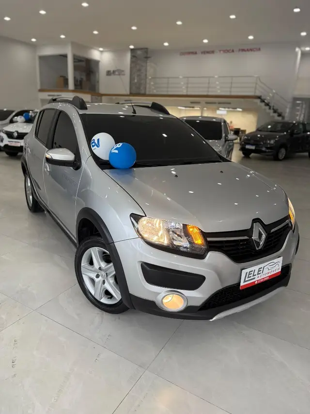 Carro Renault Sandero Stepway 2019 Expression 1.6 16V SCe (Flex)