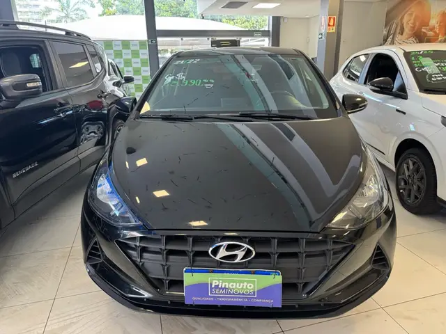 Carro Hyundai HB20 2022 Vision 1.0